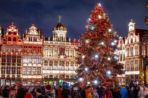 I Mercatini di Natale di Bruxelles 2024, una magia senza tempo
