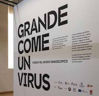 A Milano Cnr e Ied mettono in mostra il mondo nanoscopico dei virus