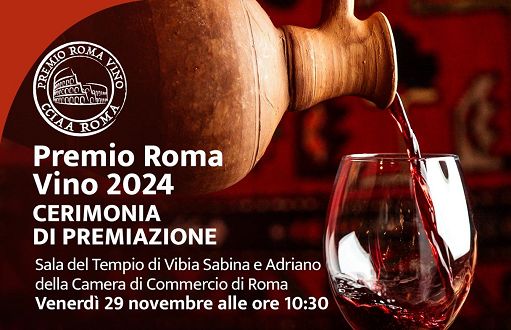 “Premio Roma”: i vini della Capitale e del Lazio che hanno vinto