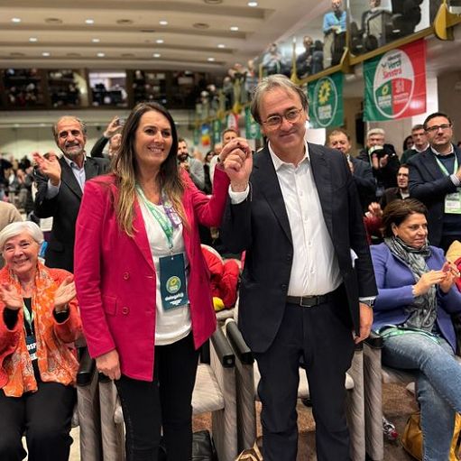 Europa Verde a congresso elegge Bonelli e Zabatta e benedice Avs