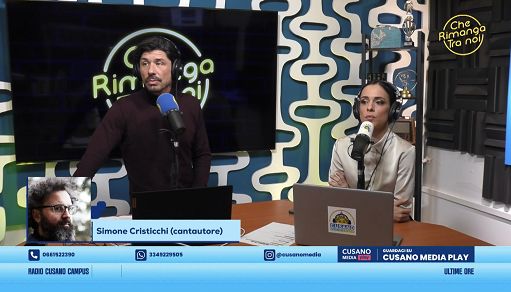 Simone Cristicchi: “Ho avuto la scorta a teatro per tre anni”