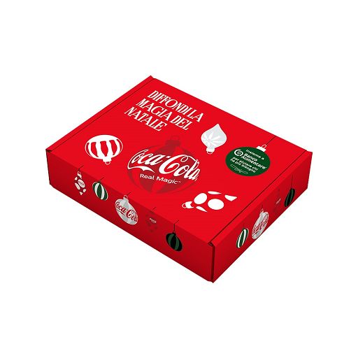 A Natale Coca-cola conferma il suo sostegno al Banco Alimentare