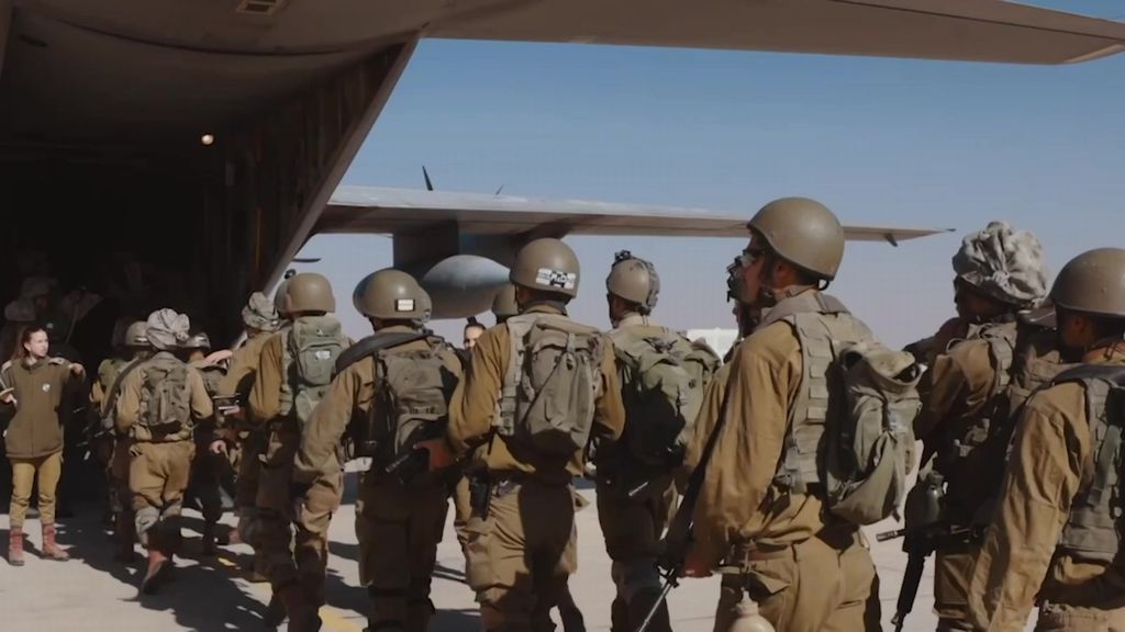 Truppe di Israele in Siria per la prima volta dal 1973