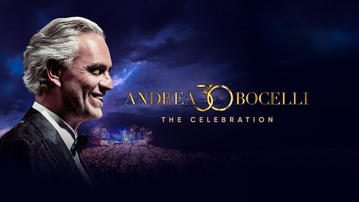 “Andrea Bocelli 30 The Celebration” in esclusiva su Canale 5