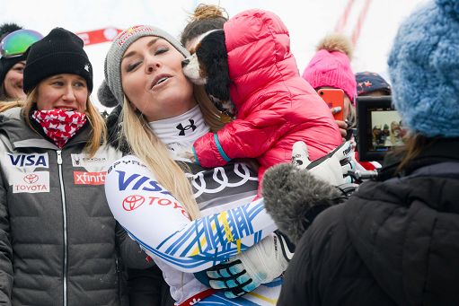 Sci, Lindsey Vonn torna nel circuito a Saint Moritz il 21 dicembre