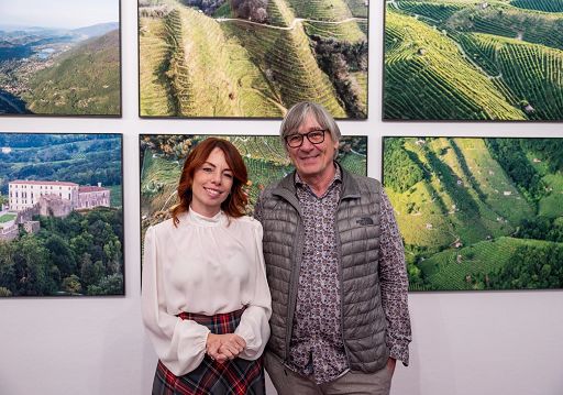 Vino, una mostra sulle Colline del Prosecco di Conegliano e Valdobbiadene