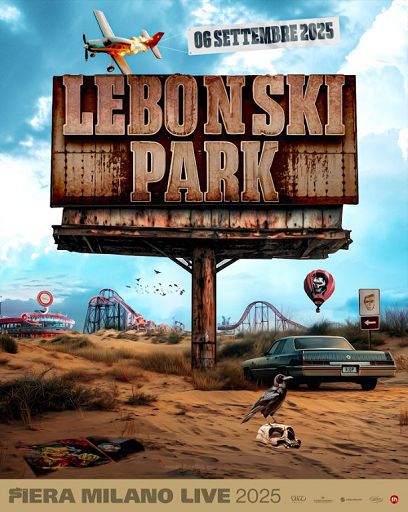 Salmo annuncia il live evento Lebonski Park