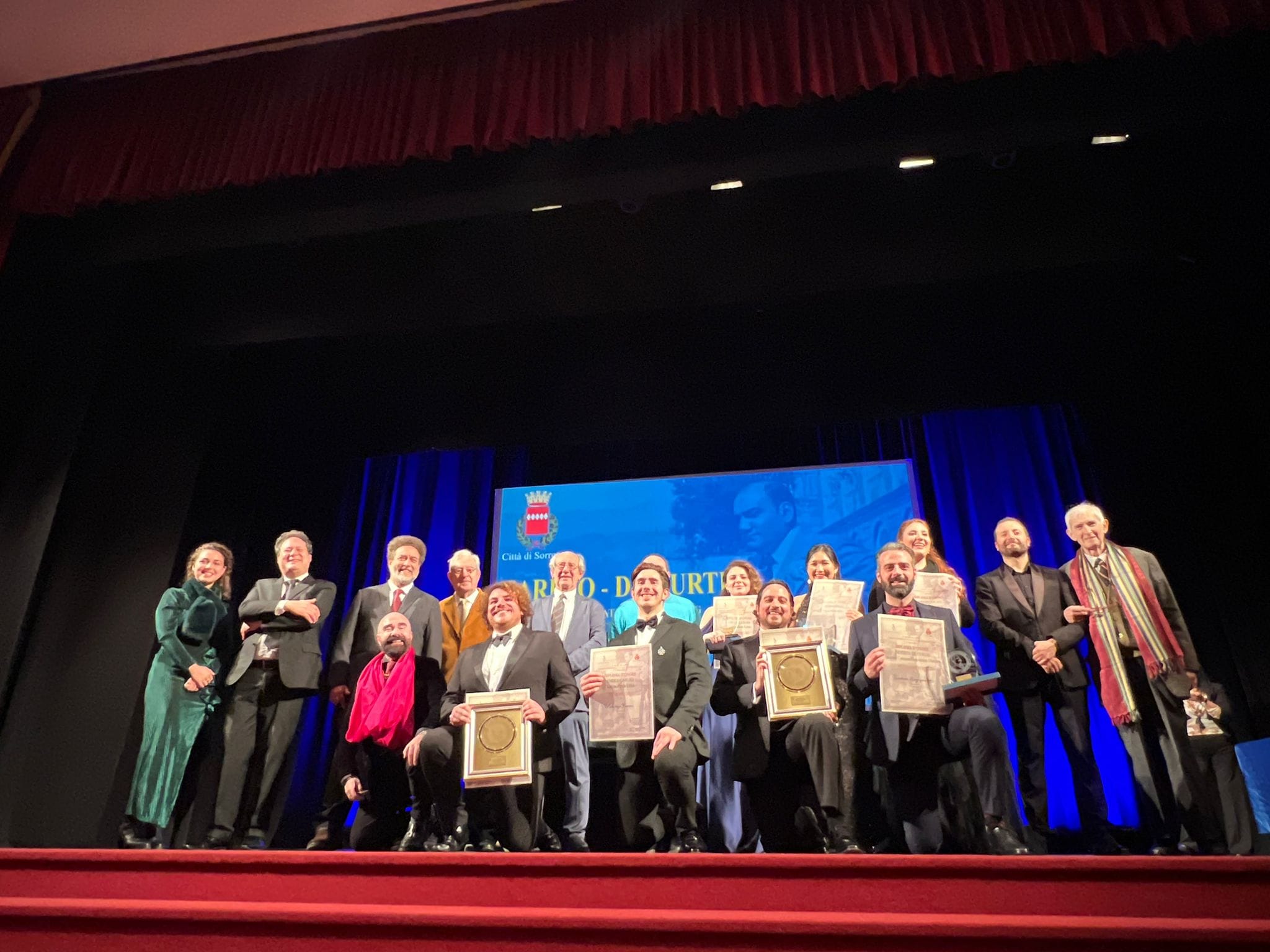 I vincitori del Concorso Caruso-De Curtis Sorrento Festival 2024