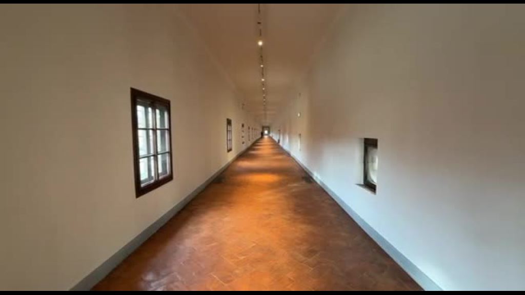 Riapre il Corridoio Vasariano, “tunnel aereo” tra Uffizi e Pitti