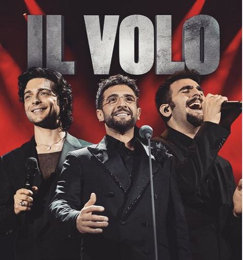 Il Volo annuncia otto nuove date della leg America Latina del tour