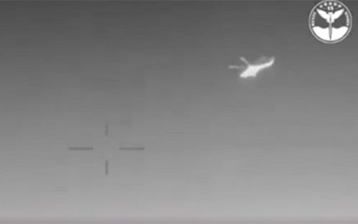 Ucraina: un drone navale ucraino ha abbattuto un elicottero russo