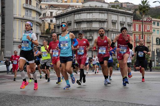 Atletica, Napoli City Half Maraton, boom di stranieri iscritti