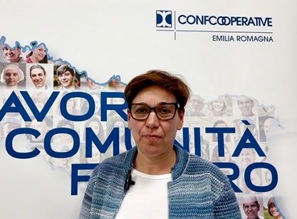 Elisa Cugini nuova presidente Confcooperative Fedagripesca E.-R.