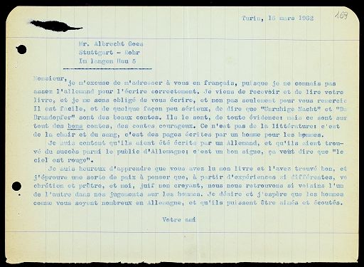 Le lettere tedesche di Primo Levi, una storia europea