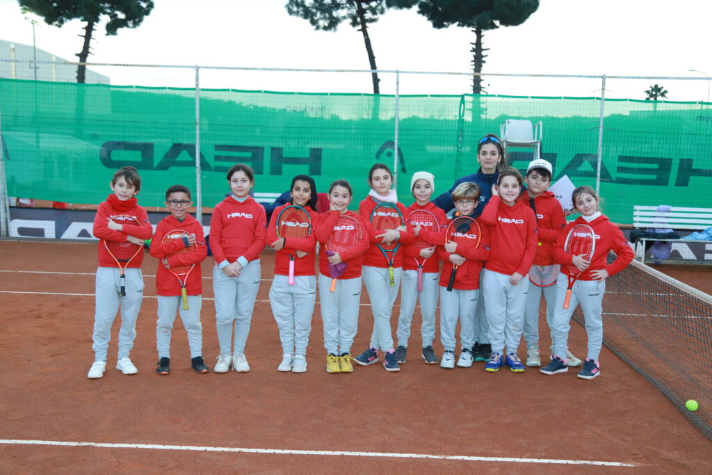 Accademia Tennis Napoli campione d’Italia Gran Prix