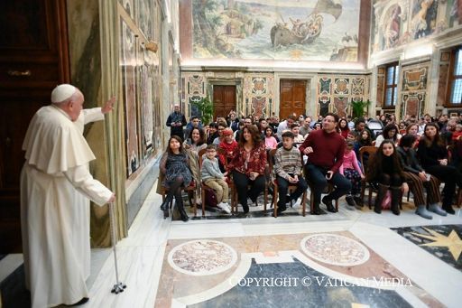 Giubileo, il Papa: essere sempre in cammino, pellegrini di speranza