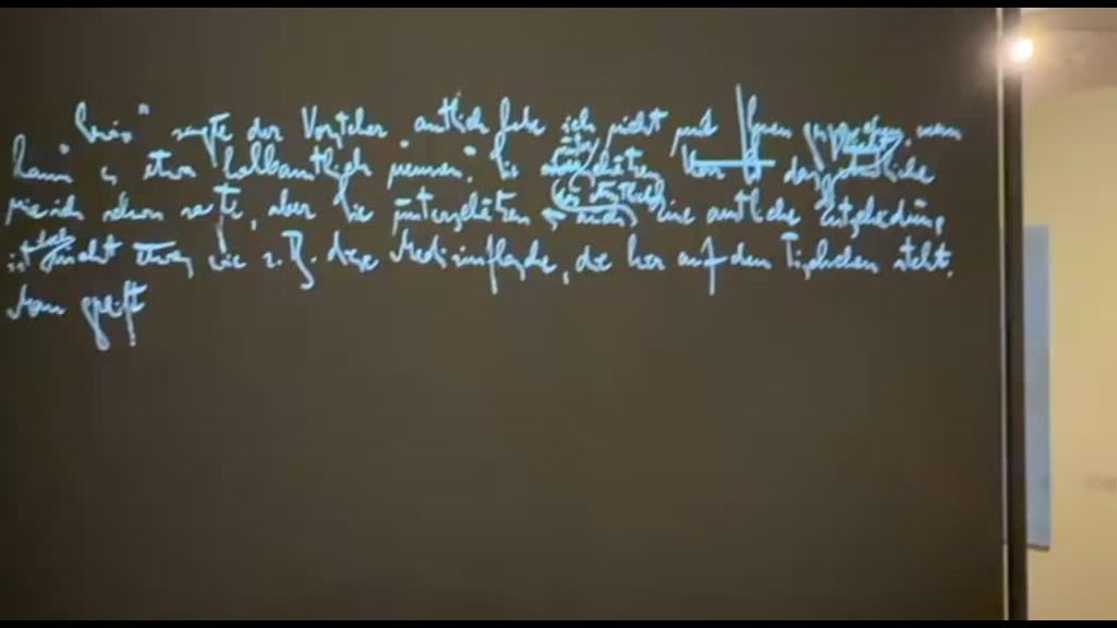 Kafka “scrive” e il pubblico lo legge in diretta