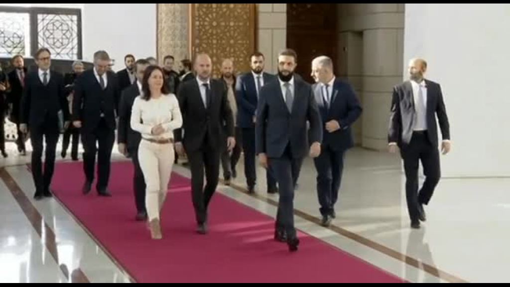 Siria, ministri di Francia e Germania incontrano nuovo leader Sharaa