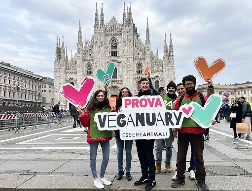 Riparte “Veganuary”, campagna per provare l’alimentazione vegetale