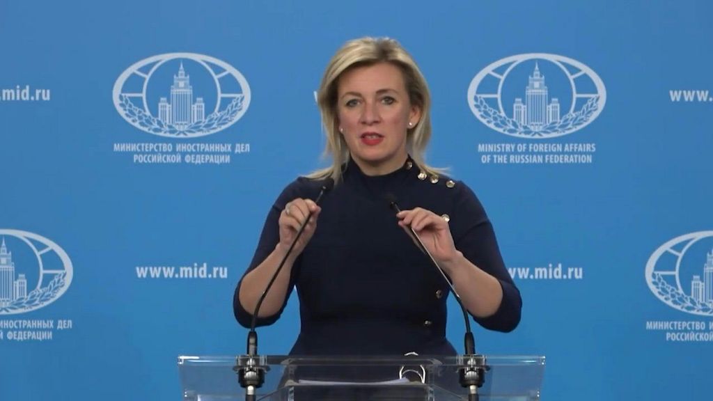 Russia, la portavoce del ministero degli Esteri: obiettivo è smilitizzare l’Ucraina