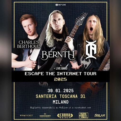 L'”Escape the Internet Tour 2025″ sbarca a Milano