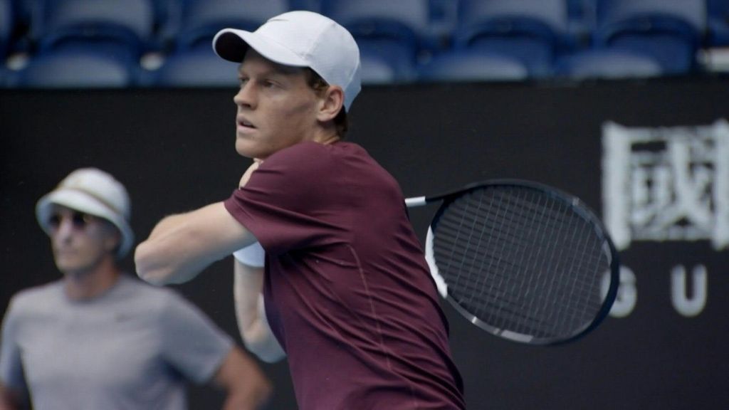 Tennis, Sinner batte Popyrin in due set nella prima del 2025