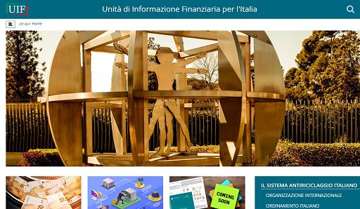Uif: riciclaggio di fondi illeciti in Italia vale 25-35 mld l’anno