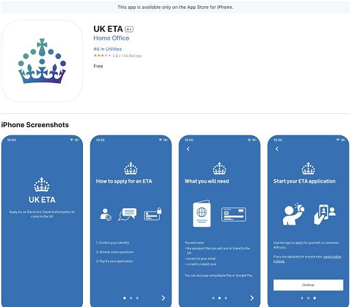 Gb, a Londra è iniziata l’epoca dell’ingresso con permesso (ETA)