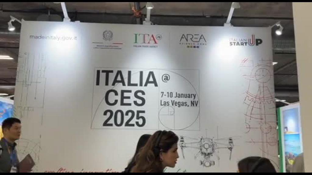 Spazio, sensori, auto e dead tech: l’Italia al Ces di Las Vegas
