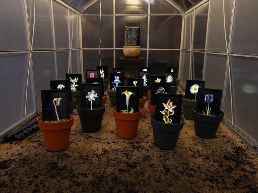 Una flora virtuale “per sempre”: il progetto Fioriture Sintetiche