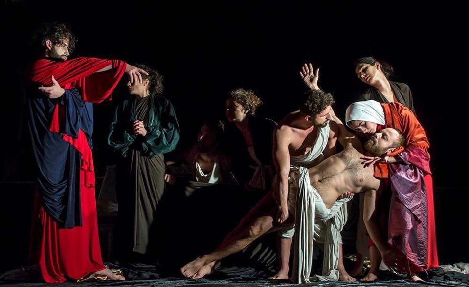 Tableaux Vivant tra Barocco e contemporaneo