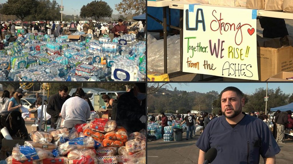 Fiamme a Los Angeles, situazione ancora critica