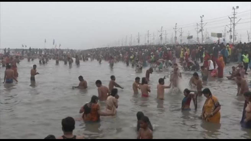 India: inizia il grande pellegrinaggio indù Kumbh Mela