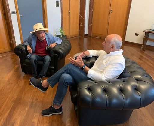 Sindaco Caruso:con Piperno Calabria perde mente brillante e arguta