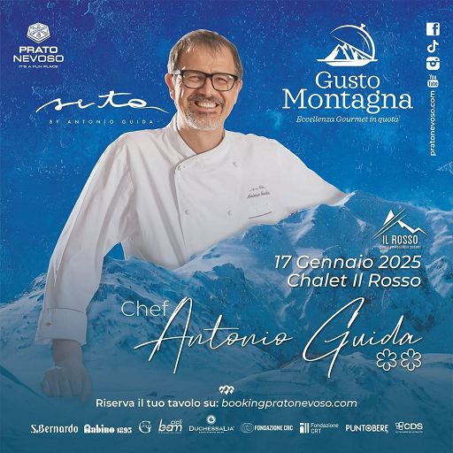 A Gusto Montagna Antonio Guida, Pino Cuttaia e Chiara Pavan