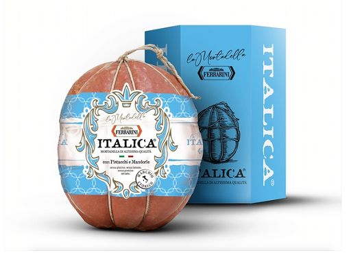 Ferrarini presenta la nuova veste della Mortadella Italica