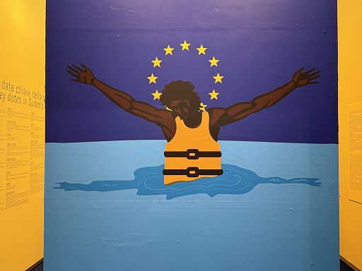 Brescia Musei, le migrazioni raccontate dal sudanese Khalid Albaih