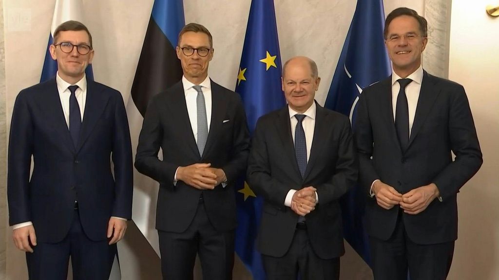 Nato, a Helsinki al via vertice sicurezza regione del Mar Baltico