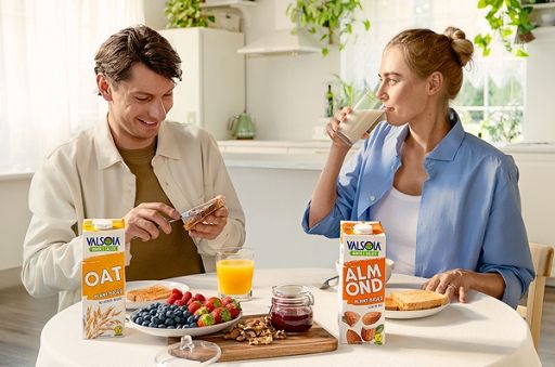 Valsoia lancia la sua prima campagna tv in Lituania