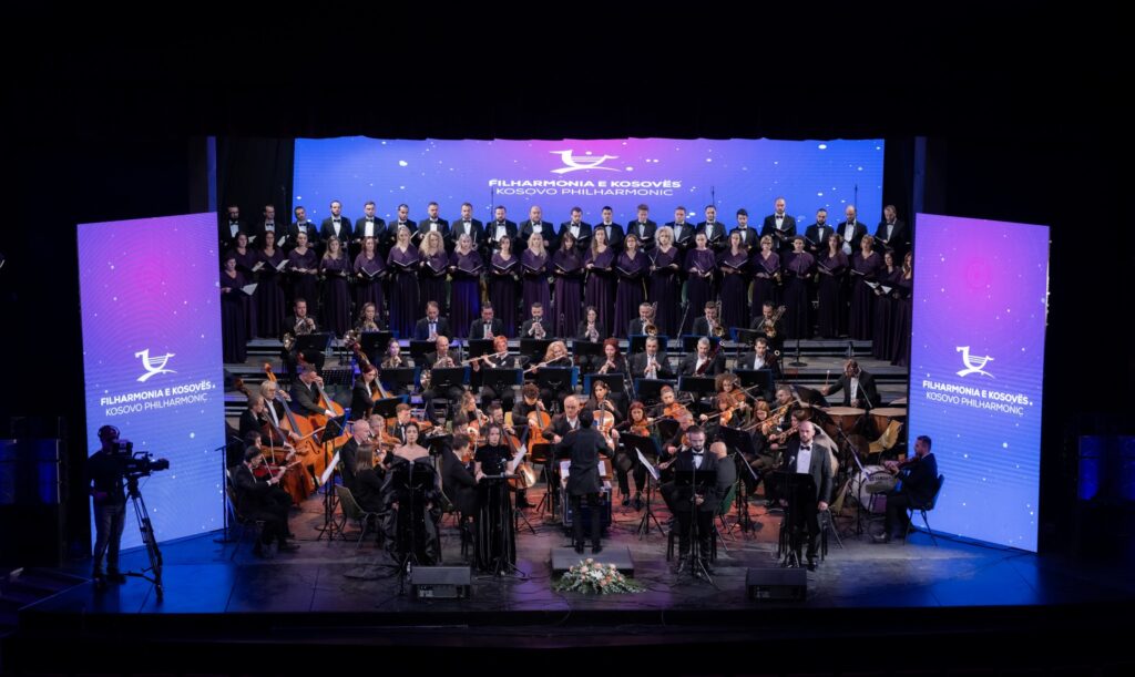 Kosovo Philarmonic Orchestra: Sipari e Voshtina inaugurano la stagione sinfonica 2025