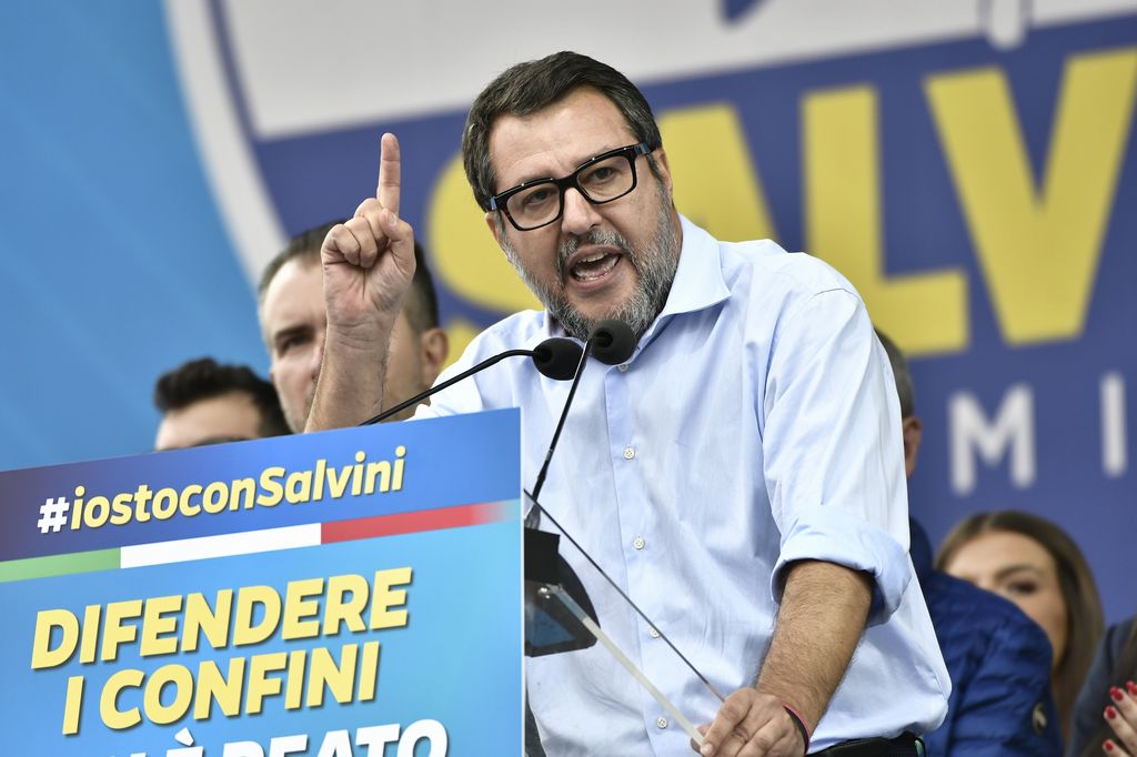 Treni, Salvini: danni e ritardi causati da malgoverno sinistra