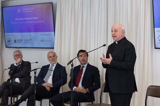 La Fondazione OneSight EssilorLuxottica Italia al fianco del Giubileo