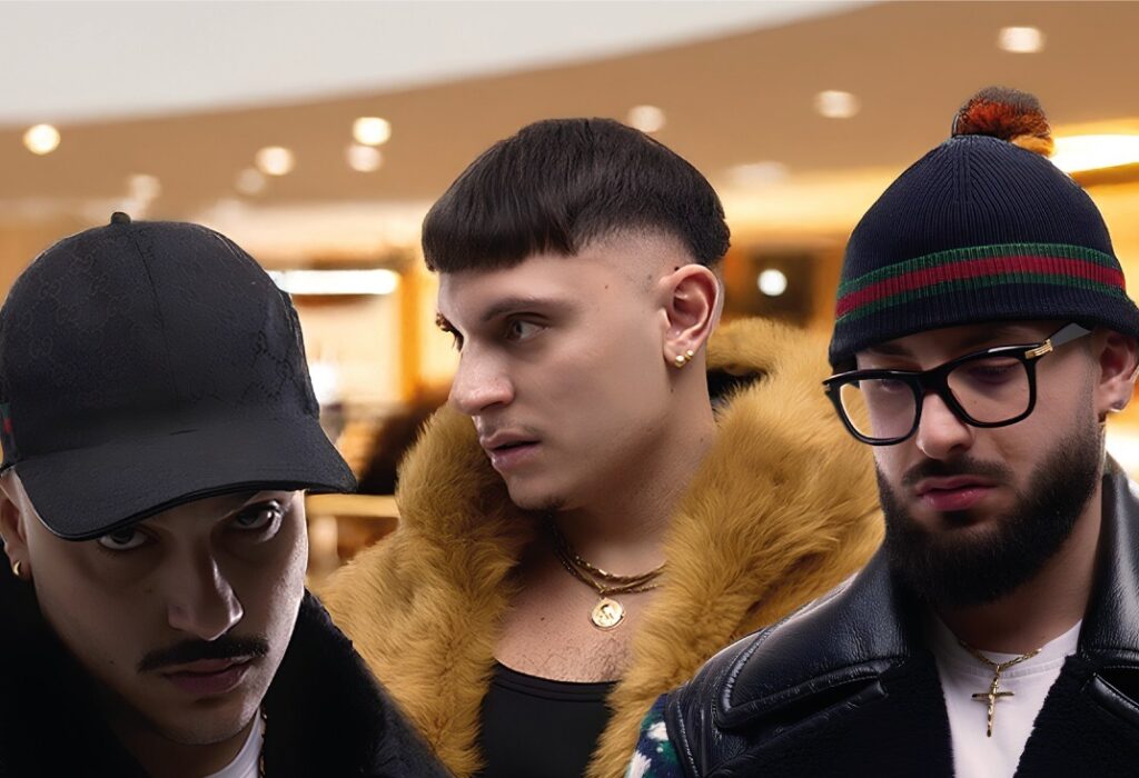 Nerissima Serpe, Papa V e Fritu incontrano i fan il 23 gennaio al Centro Commerciale Campania