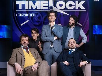 Fabrizio Colica torna al Teatro Golden di Roma con “Time Lock”