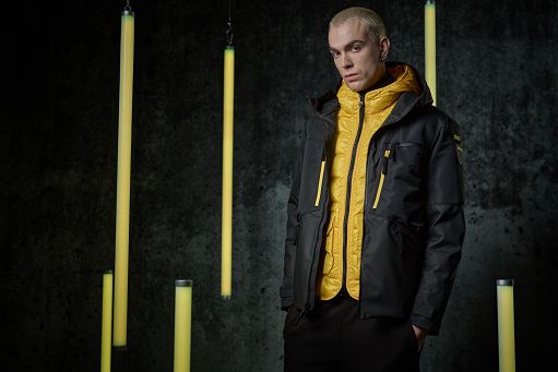 Blauer presenta una collezione esclusiva realizzata con Pirelli