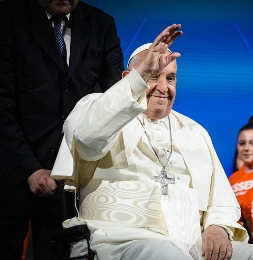 Papa: grazie ai mediatori per Gaza. Possibile due popoli e due Stati