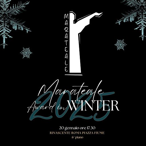 Marateale Award in Winter, al via kermesse premio eccellenze cinema