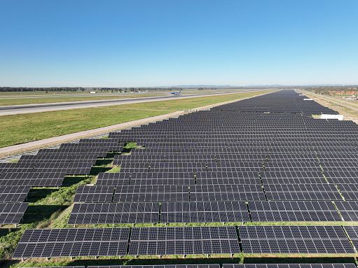 Fiumicino inaugura impianto fotovoltaico più grande in scalo Europa