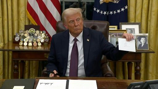 Trump straccia gli accordi sulla tassazione globale, il rammarico Ue