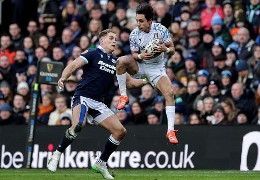 Rugby, Sei Nazioni: Scozia-Italia 31-19